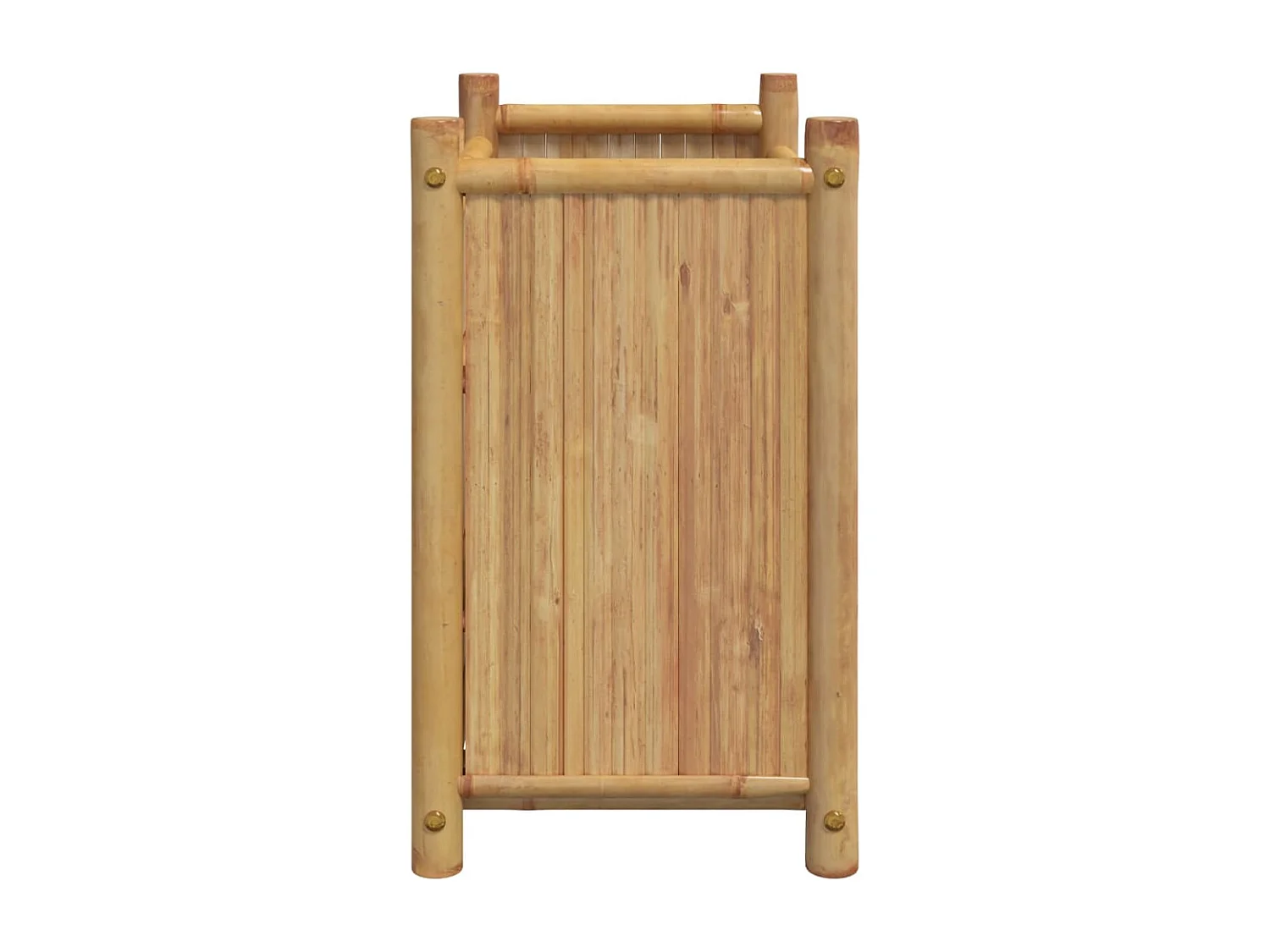 Jardinière 50x30x50 cm bambou