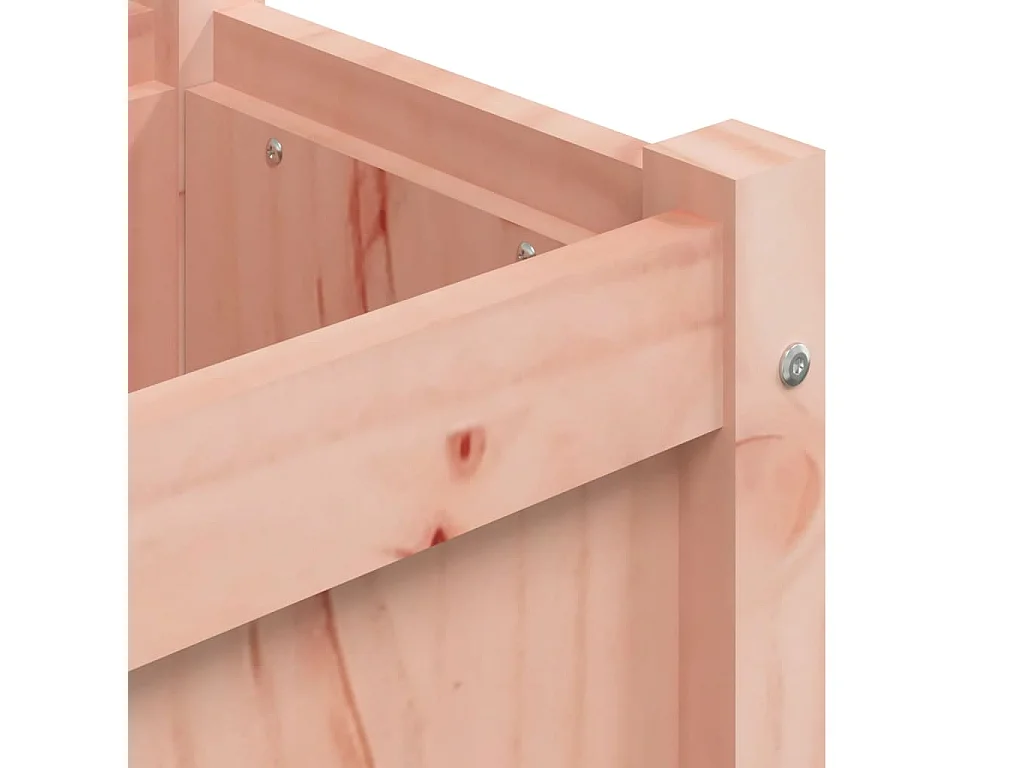 Jardinière 150x31x31 cm bois massif douglas