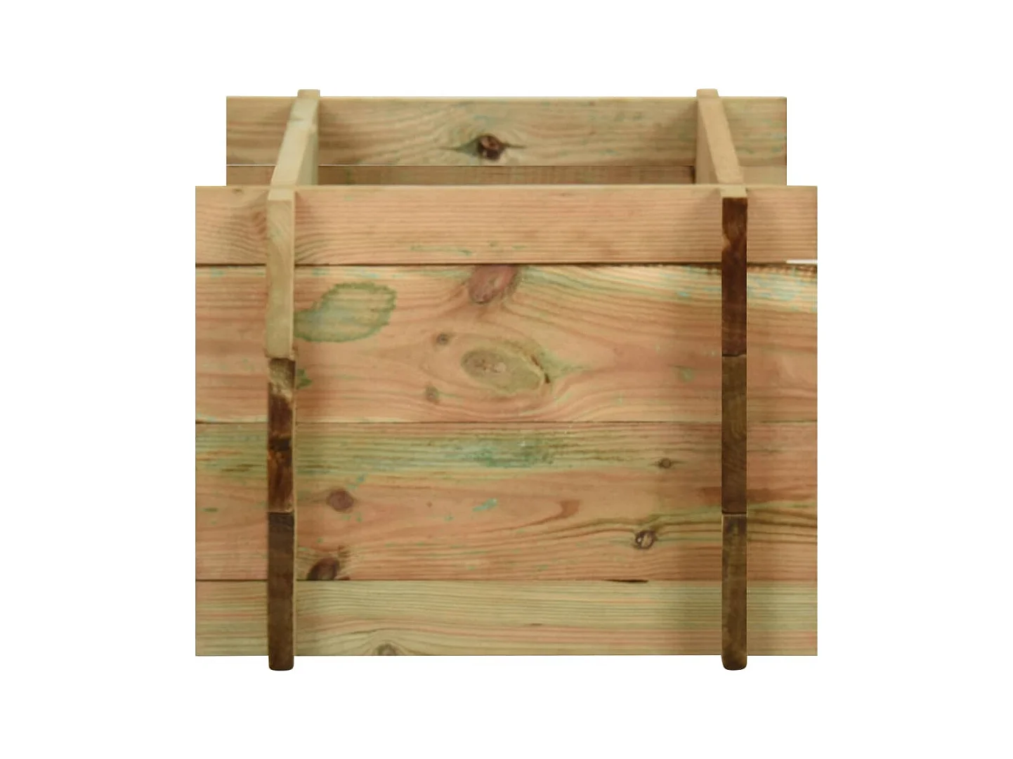 Jardinière surélevée pour légumes Bois de pin imprégné 40 cm