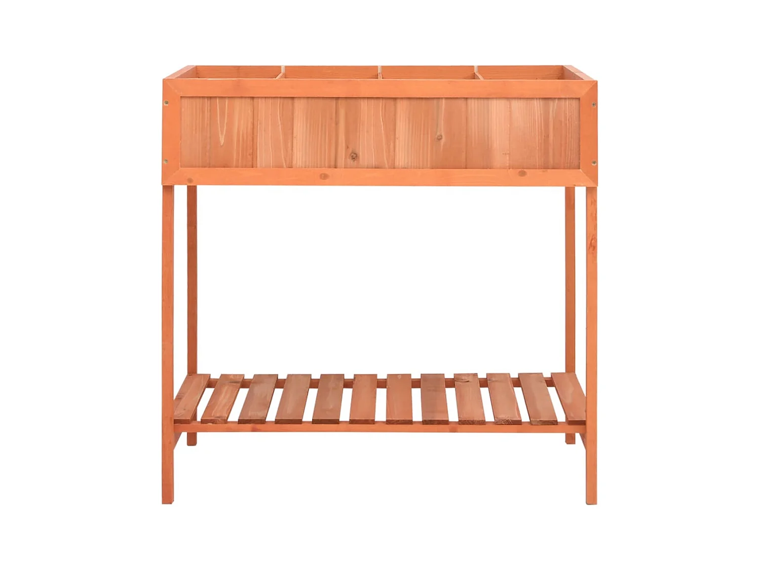 Jardinière à herbes 80x60x80 cm Bois de sapin massif