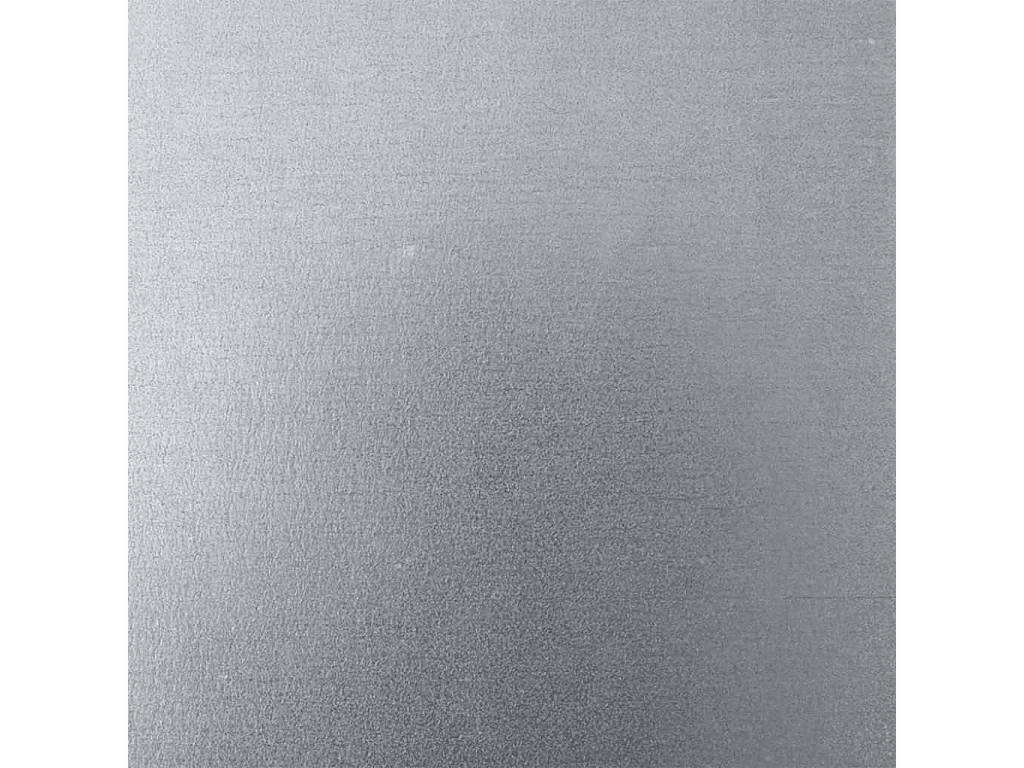 Jardinera plateada 62x47x46 cm acero galvanizado