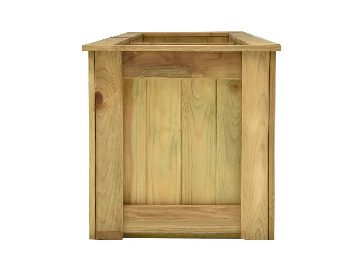 Jardinière surélevée 196x50x50 cm Bois de pin imprégné