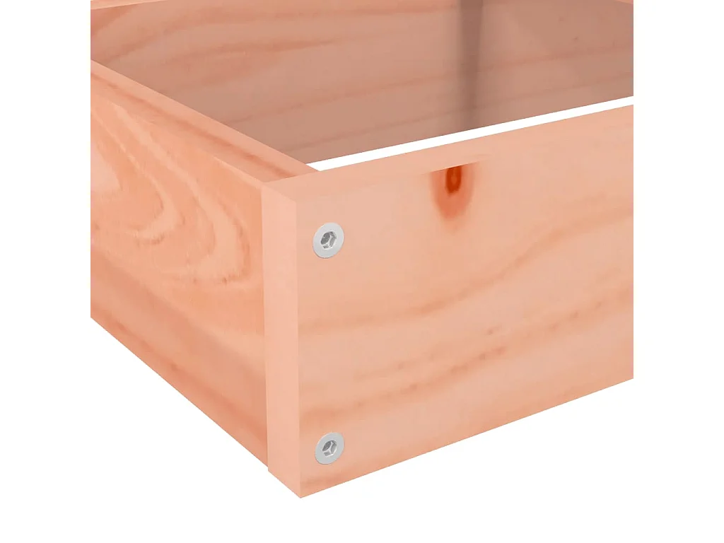 Jardinière 4 niveaux 106x104,5x36 cm bois de douglas massif