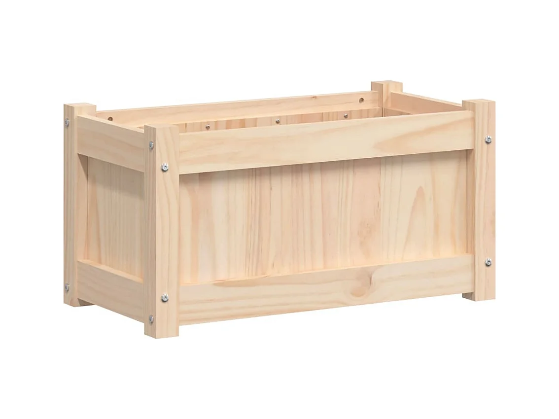 fioriere in legno massello di pino