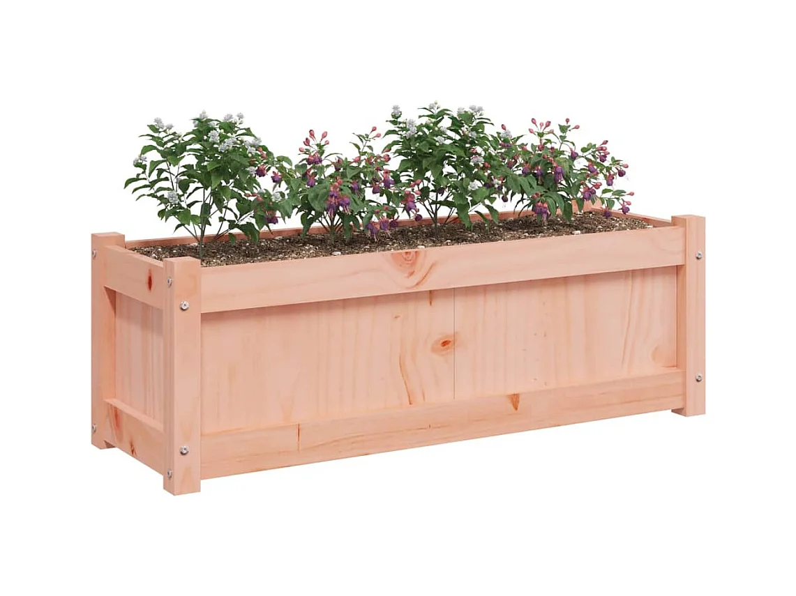 Plantenbakken 2 stuks cm massief hout douglas