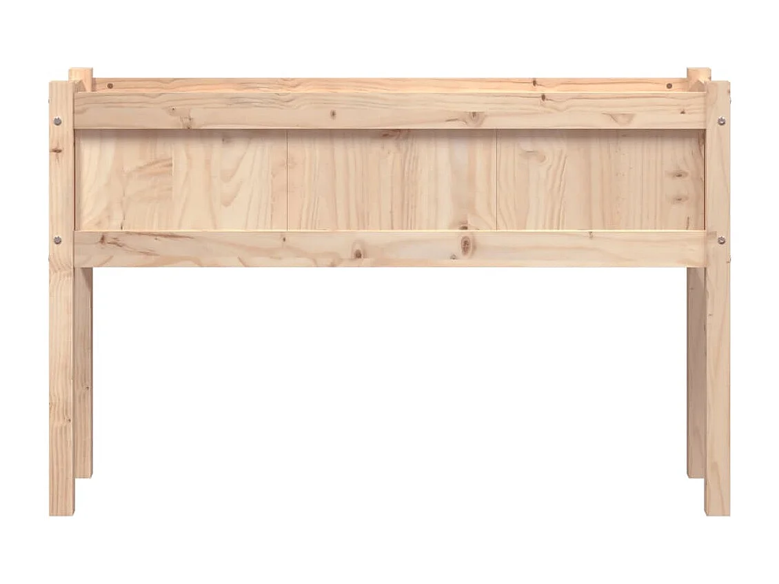 jardineras con patas de madera maciza de pino