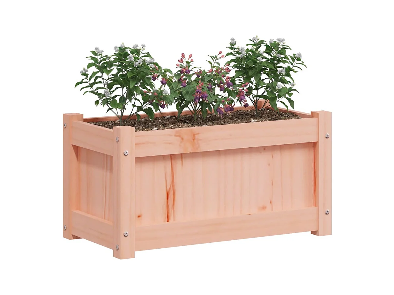 Jardinières 2 pcs bois massif douglas
