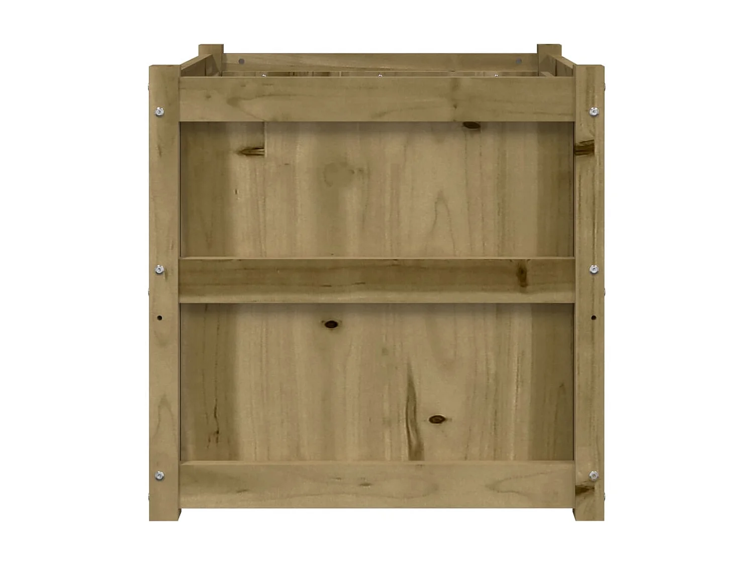 Jardinières 2 pcs bois de pin imprégné