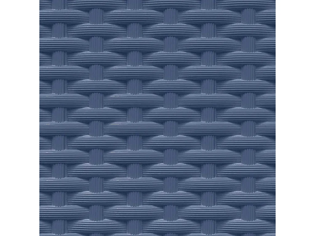 Jardinières 2 pcs bleu gris 30x30x37 cm polypropylène