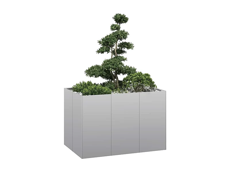 Plantenbak 120x80x80 cm gegalvaniseerd staal