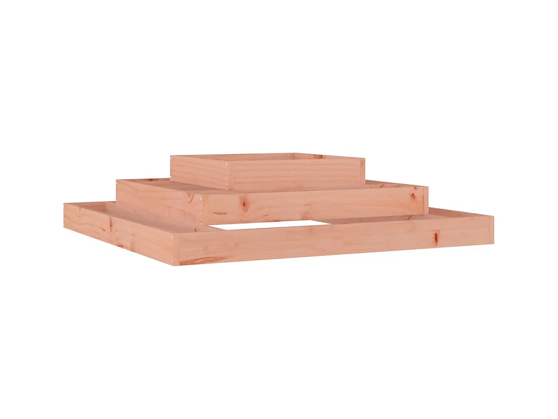 Jardinière 110x110x27 cm Bois de douglas massif