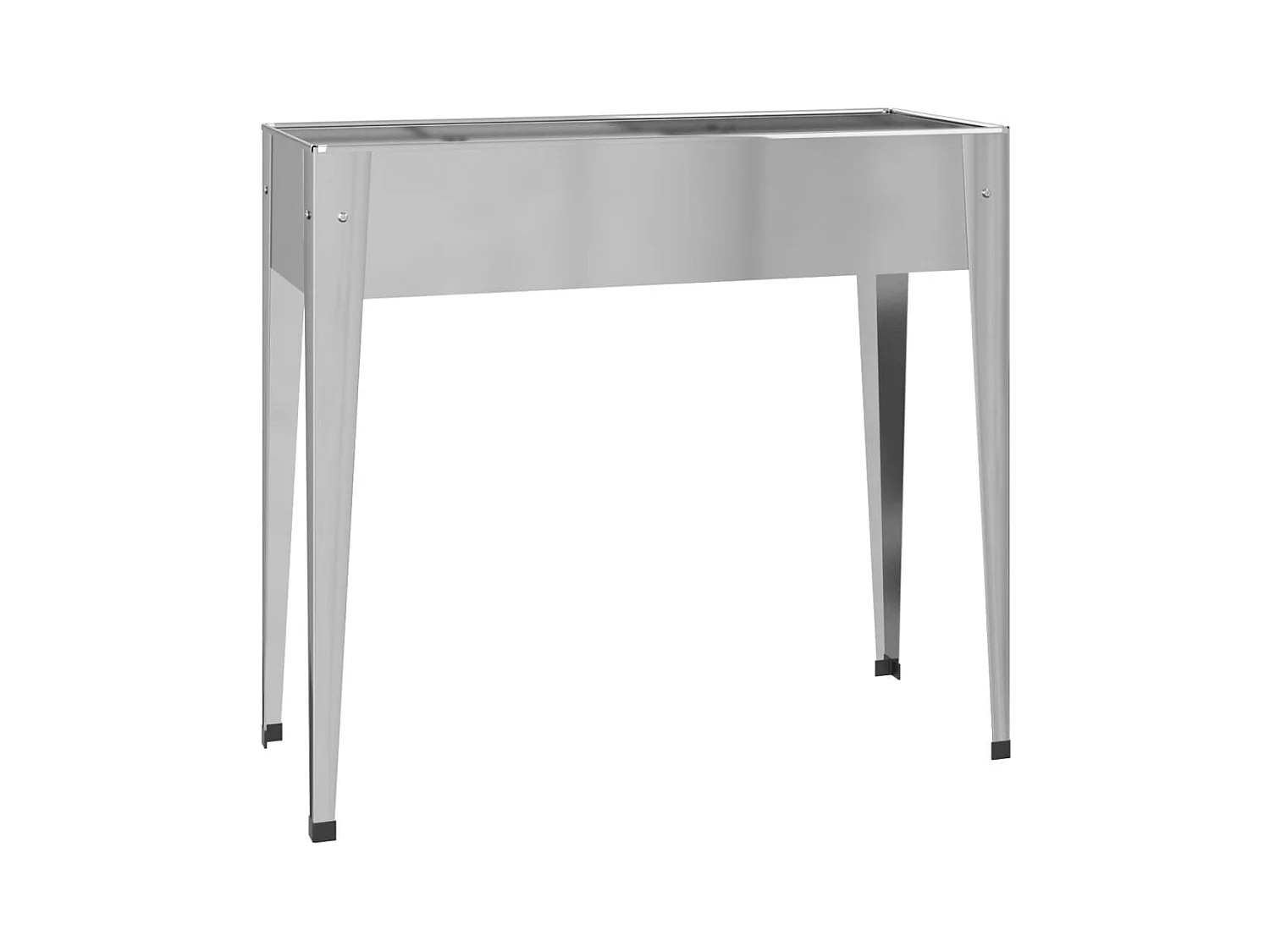 Fioriere 2 pezzi Acciaio zincato