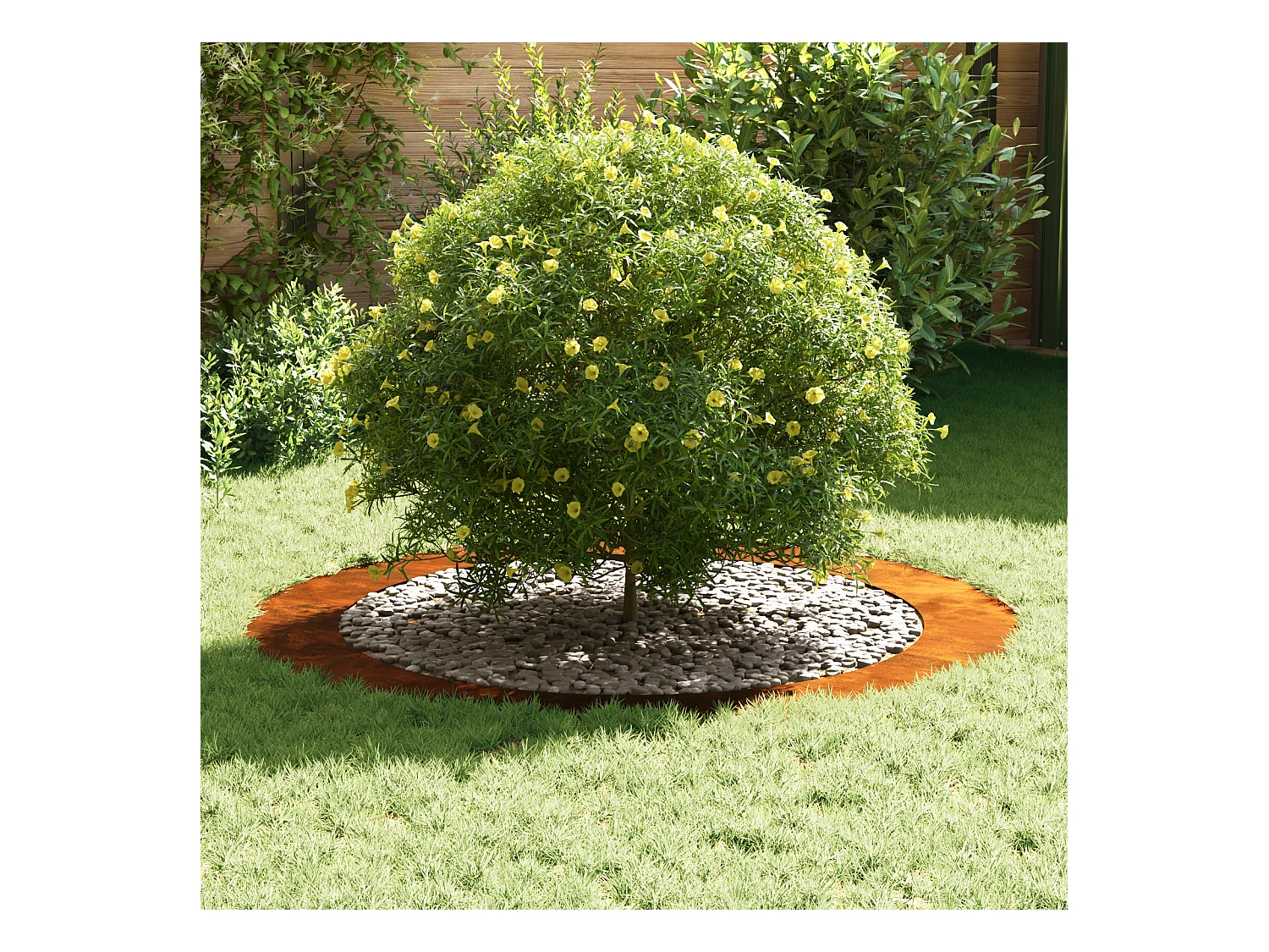 Fioriera in acciaio Corten Fioriere grandi in acciaio Corten