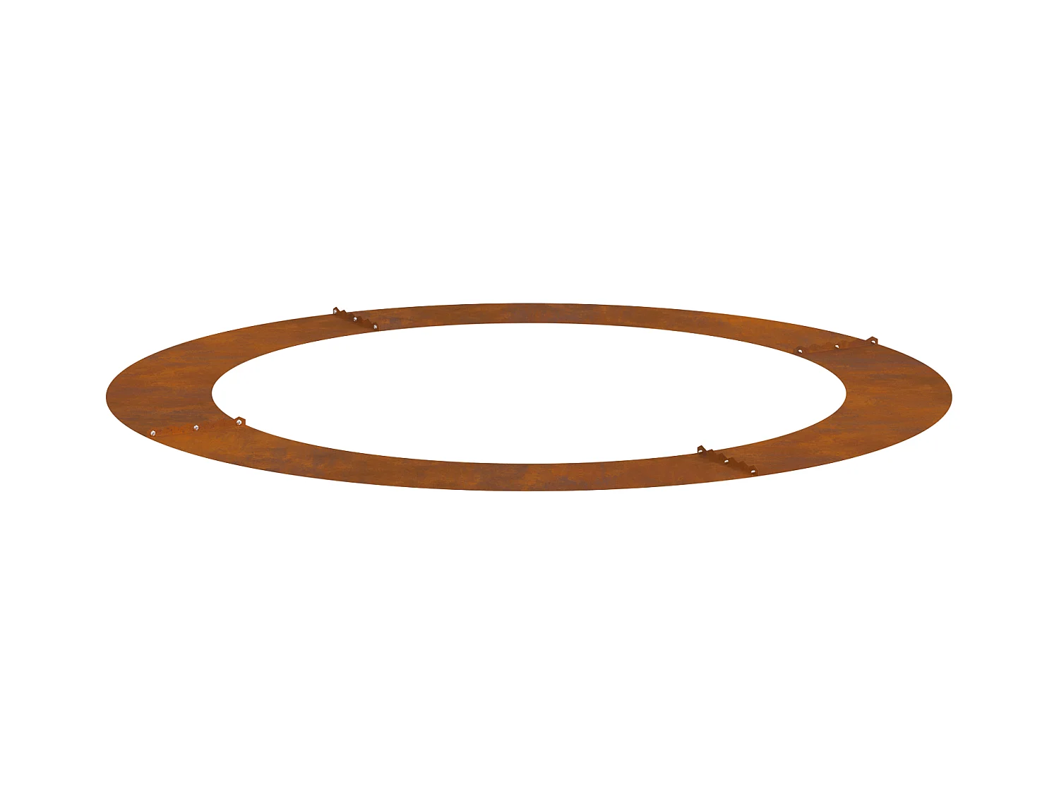 Fioriera in acciaio Corten Fioriere grandi in acciaio Corten