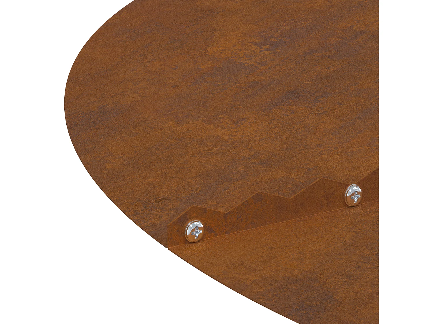 Jardinière en Acier Corten Acier corten Grand Jardinières