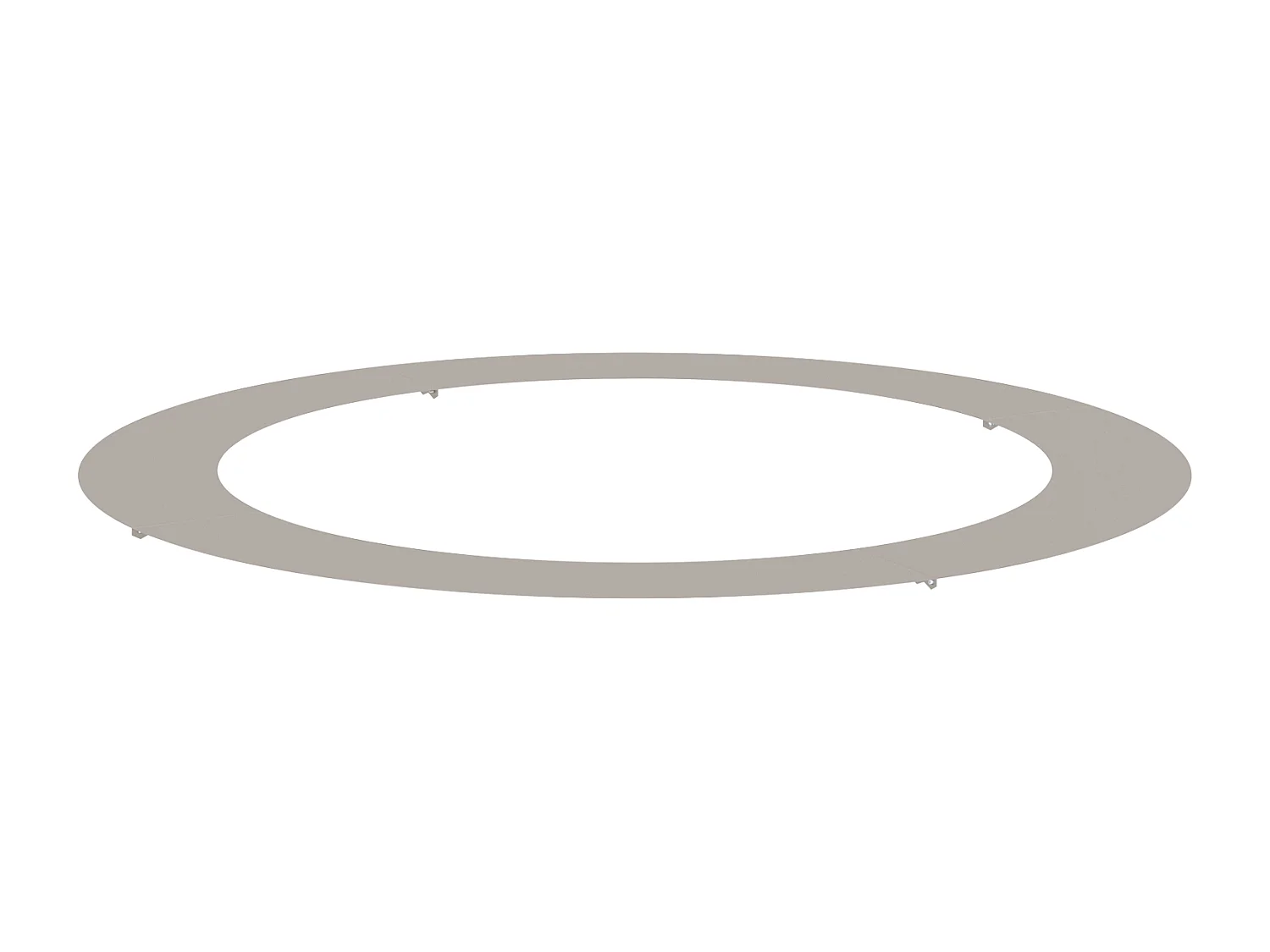 Jardinière en Acier Corten Acier corten Grand Jardinières