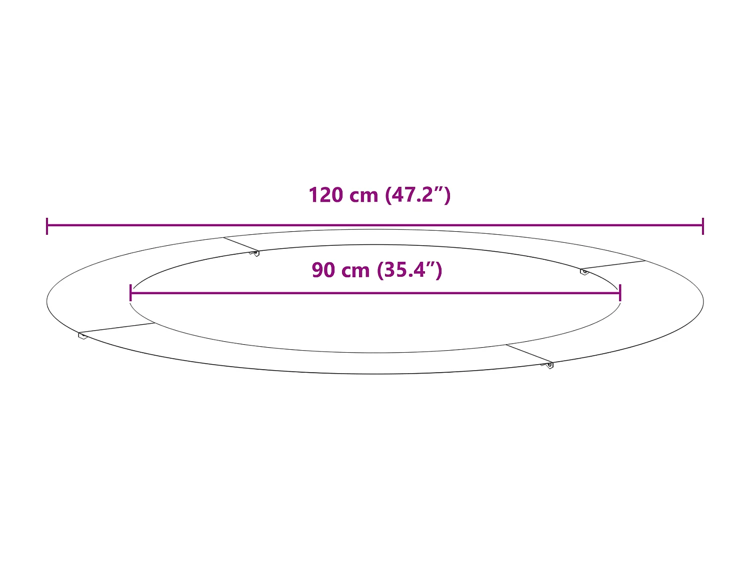 Jardinière en Acier Corten Acier corten Grand Jardinières