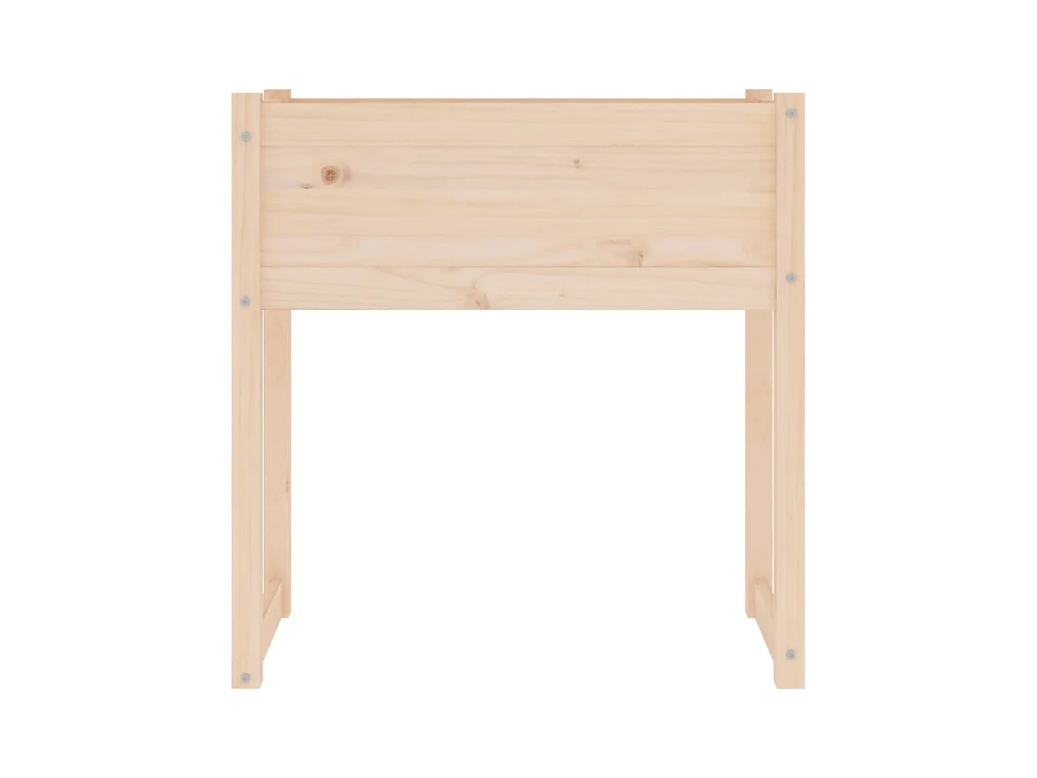 Jardinière 78x40x81 cm Bois massif de pin