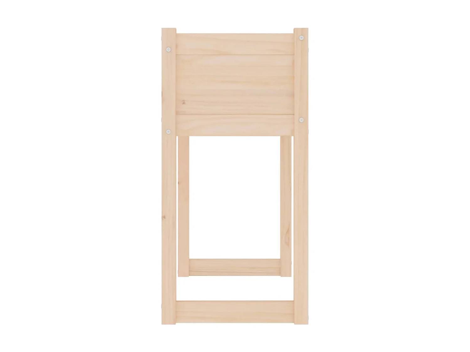 Jardinière 78x40x81 cm Bois massif de pin