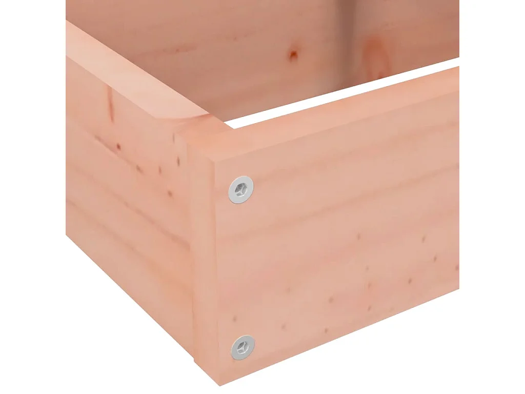 Jardinière 4 niveaux 80,5x79x36 cm bois de douglas massif