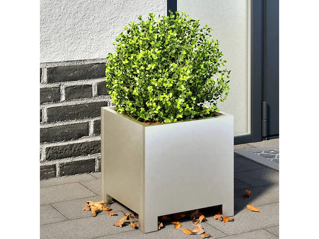 Pflanzkübel 30x30x30 cm Edelstahl