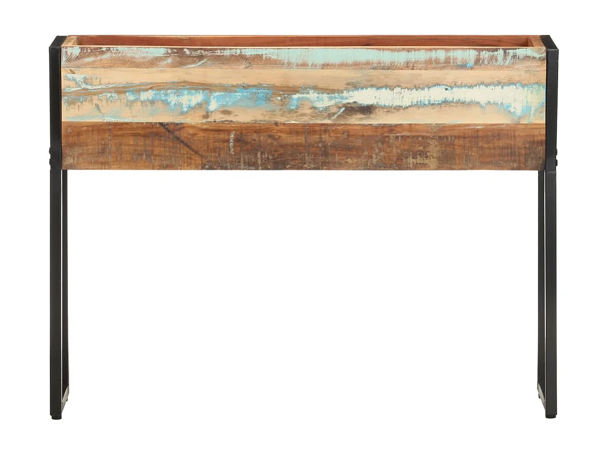 Jardinière 90x20x68 cm Bois de récupération massif