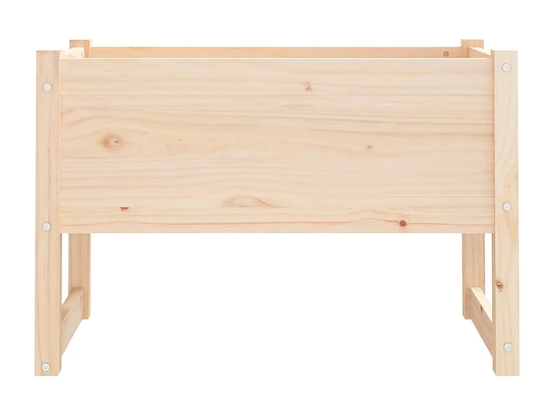 Jardinière 78x40x52 cm Bois massif de pin