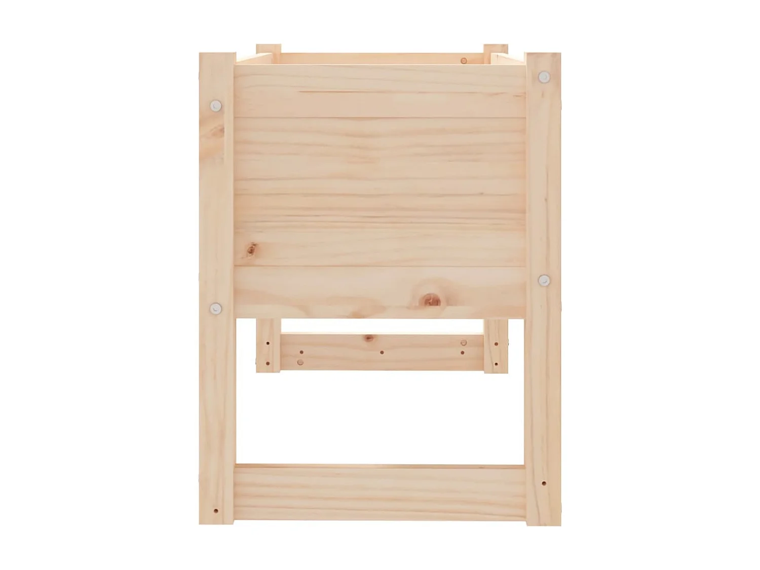 Jardinière 78x40x52 cm Bois massif de pin