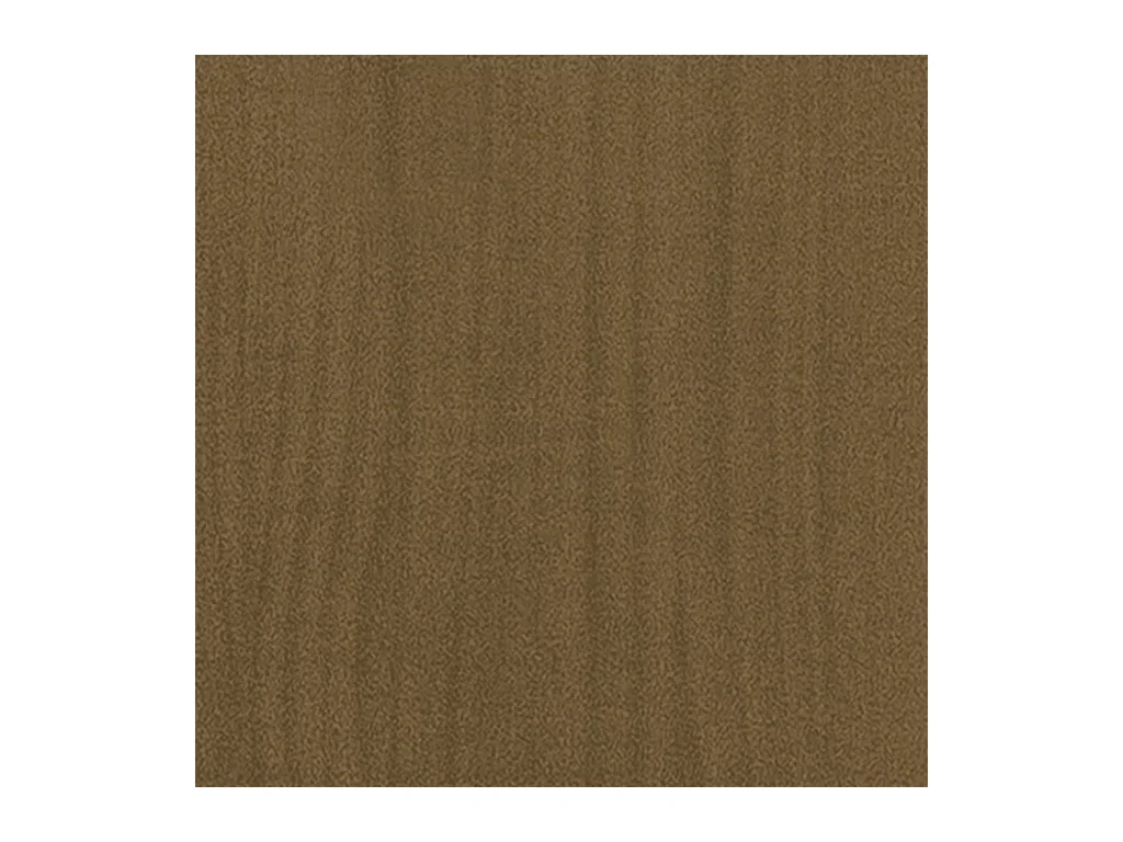 Jardinières 2 pcs Marron miel 50x50x70 cm Bois de pin massif