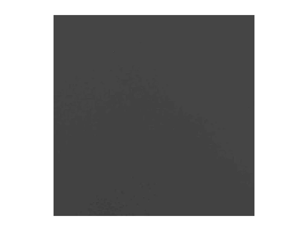 Jardinière noir 360x40x40 cm acier laminé à froid