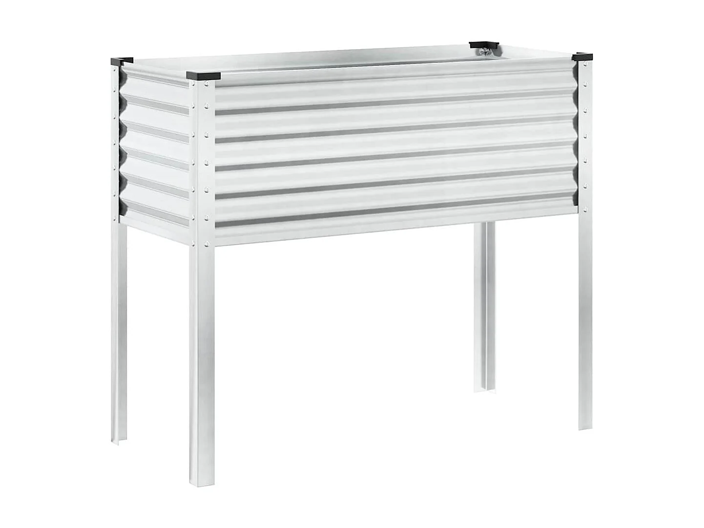 Plantenbak 100x41x90 cm weerbestendig staal