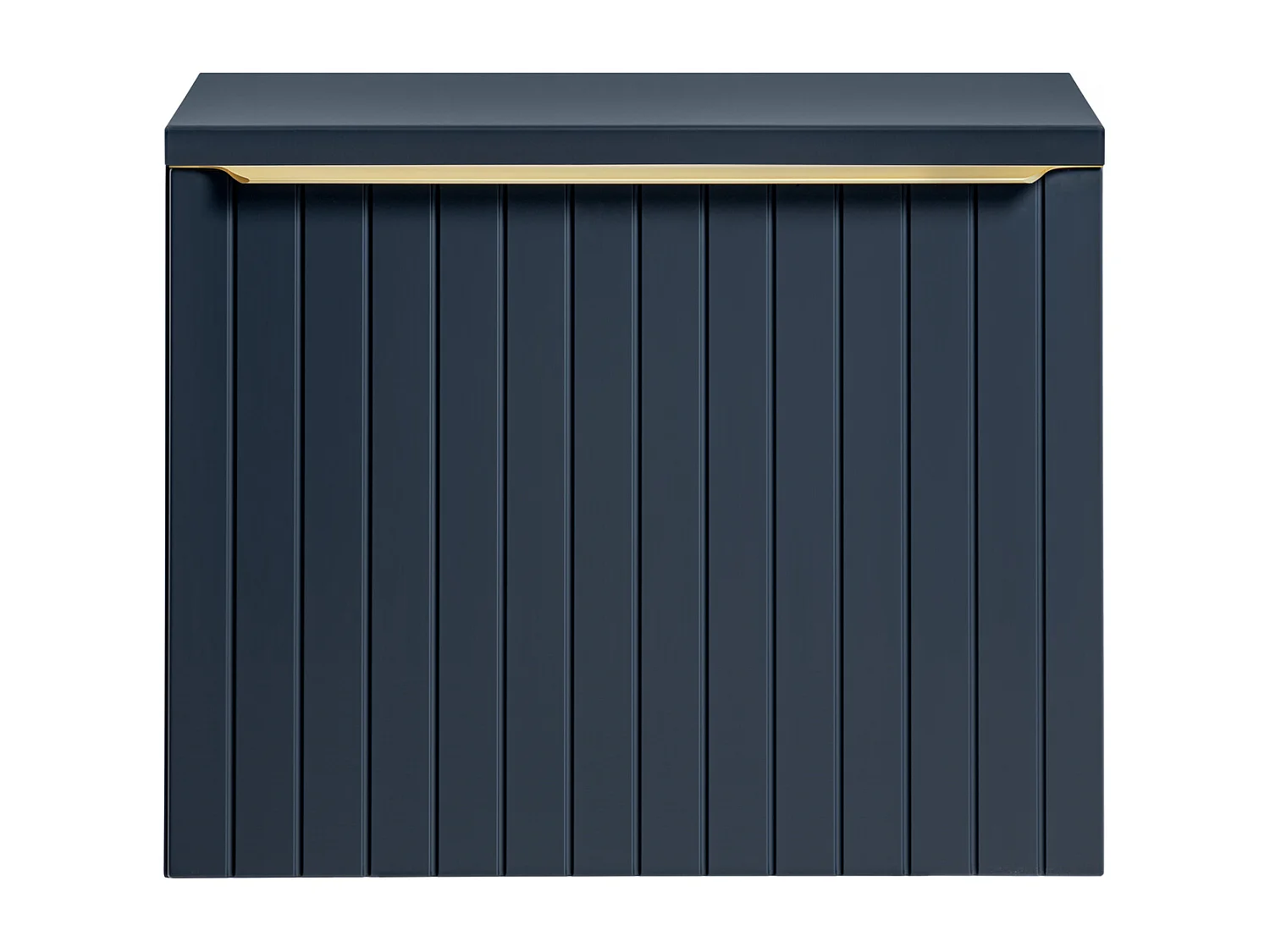 Mueble de baño suspendido azul - 60 cm - JOSEPHA