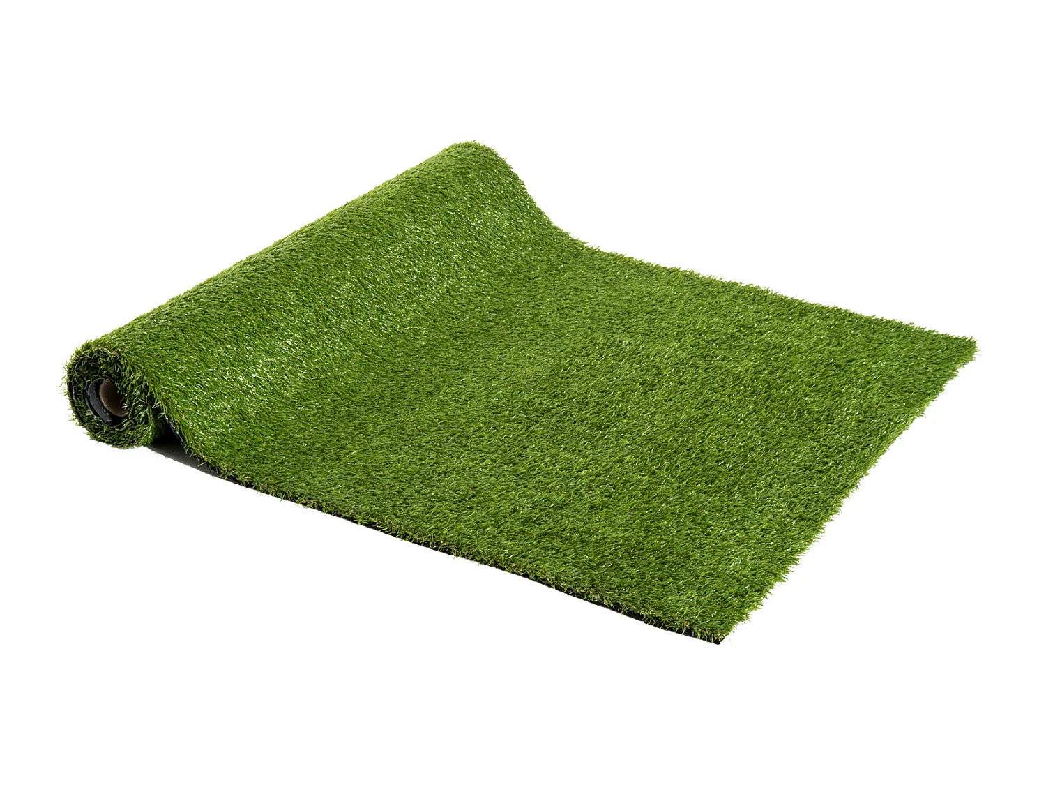 Gazon synthétique artificiel moquette extérieure intérieure 3L x 1l m herbes hautes denses 2,5 cm vert