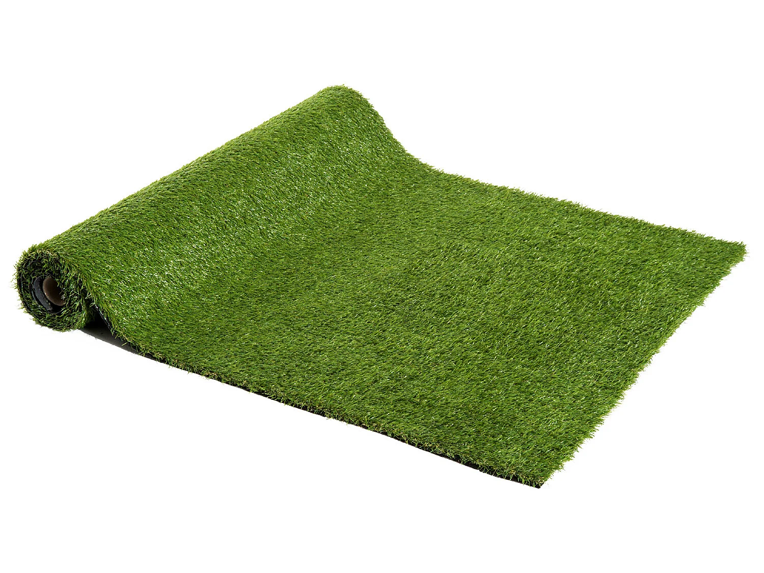 Gazon synthétique artificiel moquette extérieure intérieure 3L x 1l m herbes hautes denses 2,5 cm vert