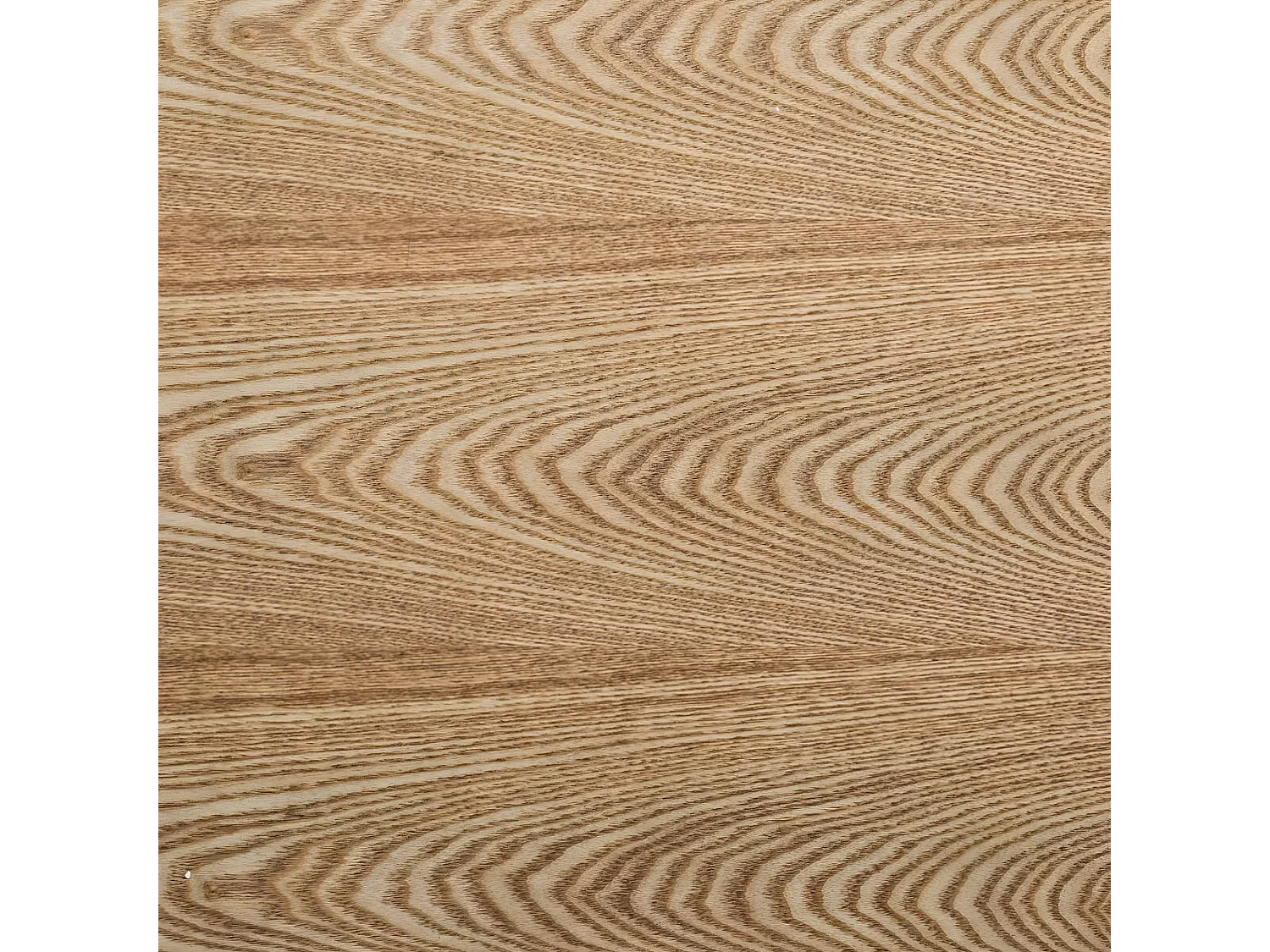 Table d'appoint Table de chevet 1 tiroir en Bois blanc et naturel H 48 cm