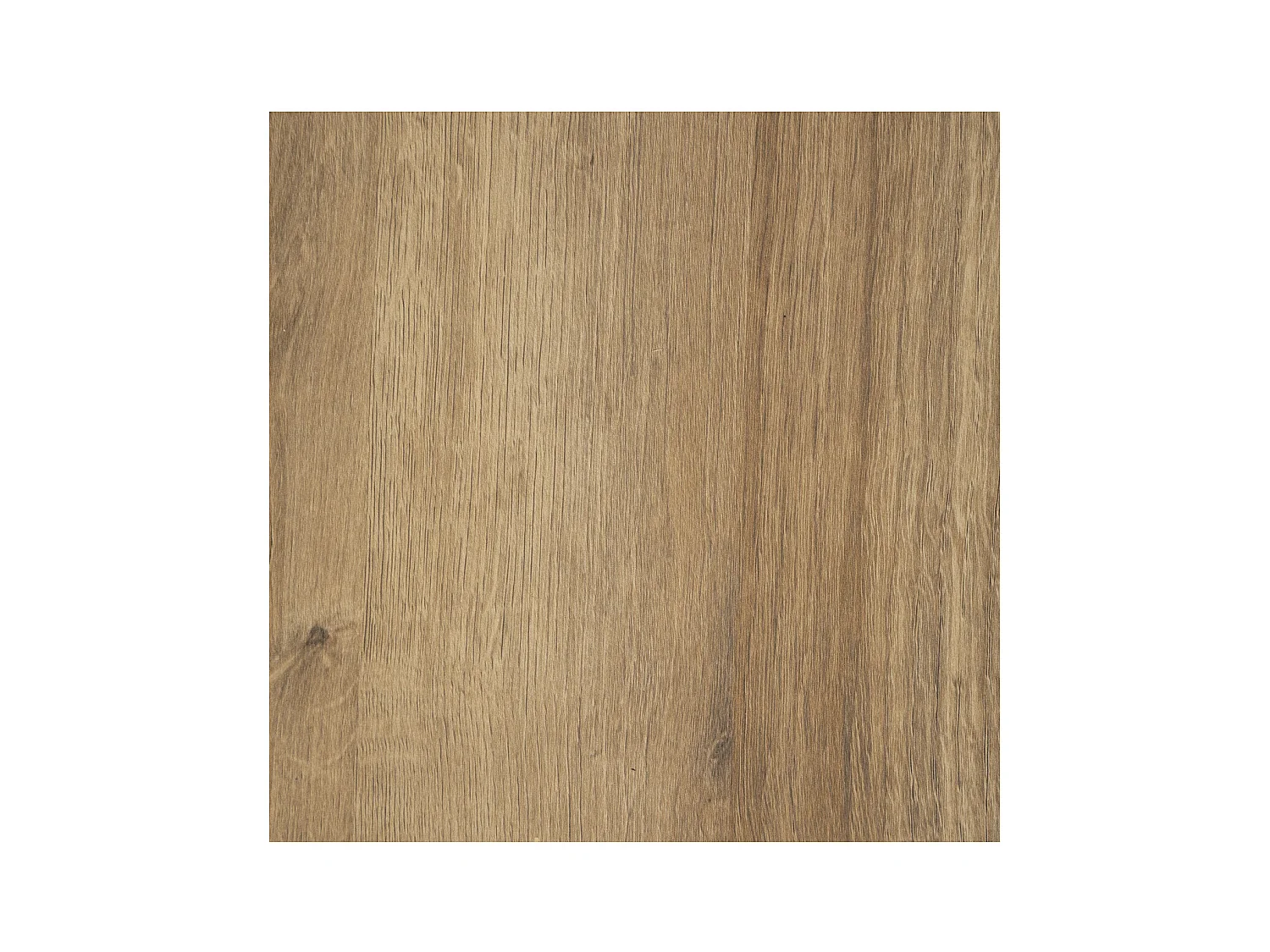 Table d'appoint Table de chevet 2 Portes en Bois et pieds en Acier noir H 53 cm