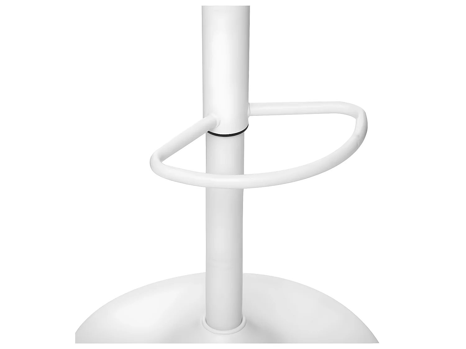 Tabouret Chaise de Bar Blanc moderne hauteur ajustable