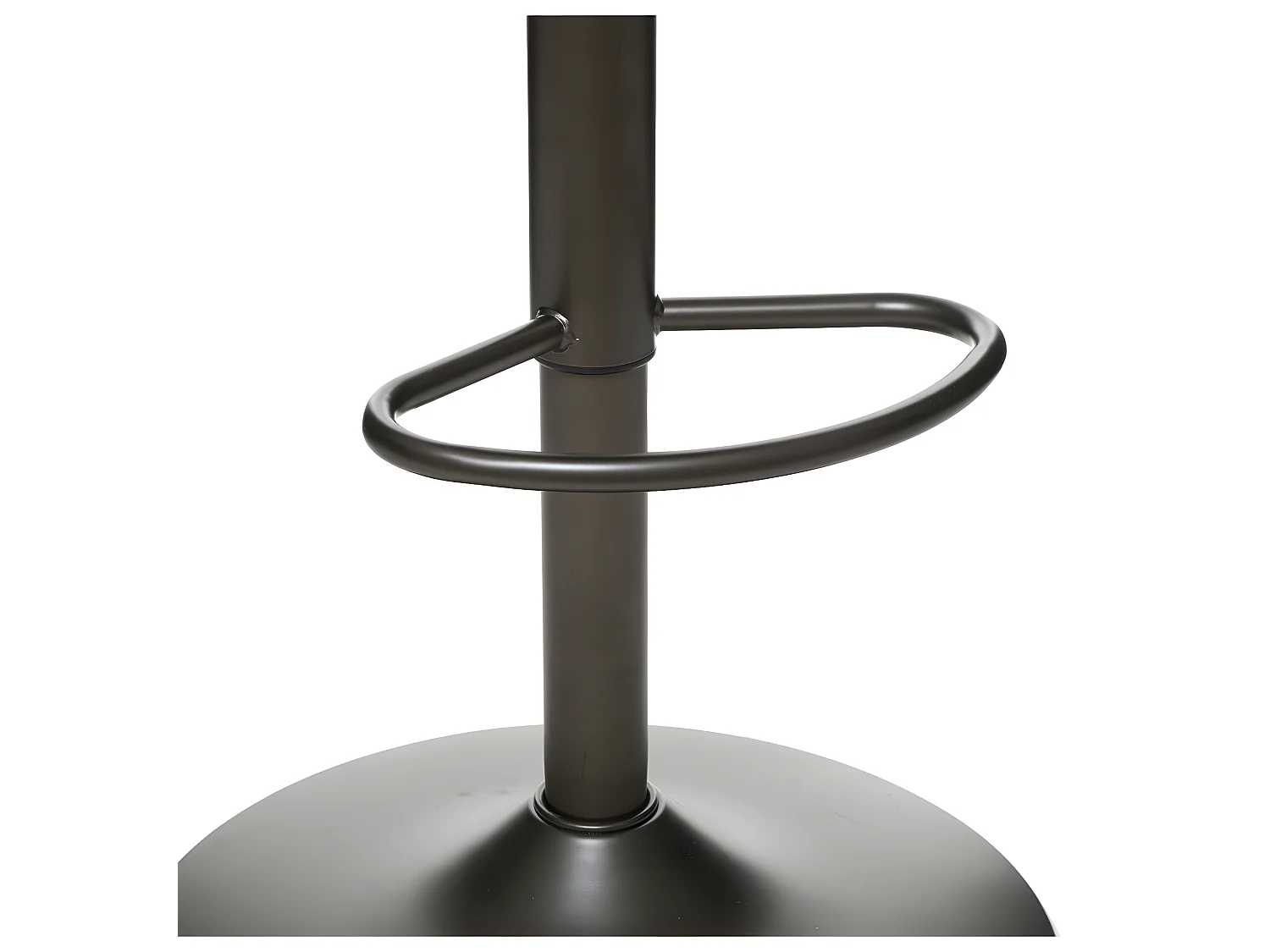 Tabouret  Chaise de bar ajustable Design Marron vintage