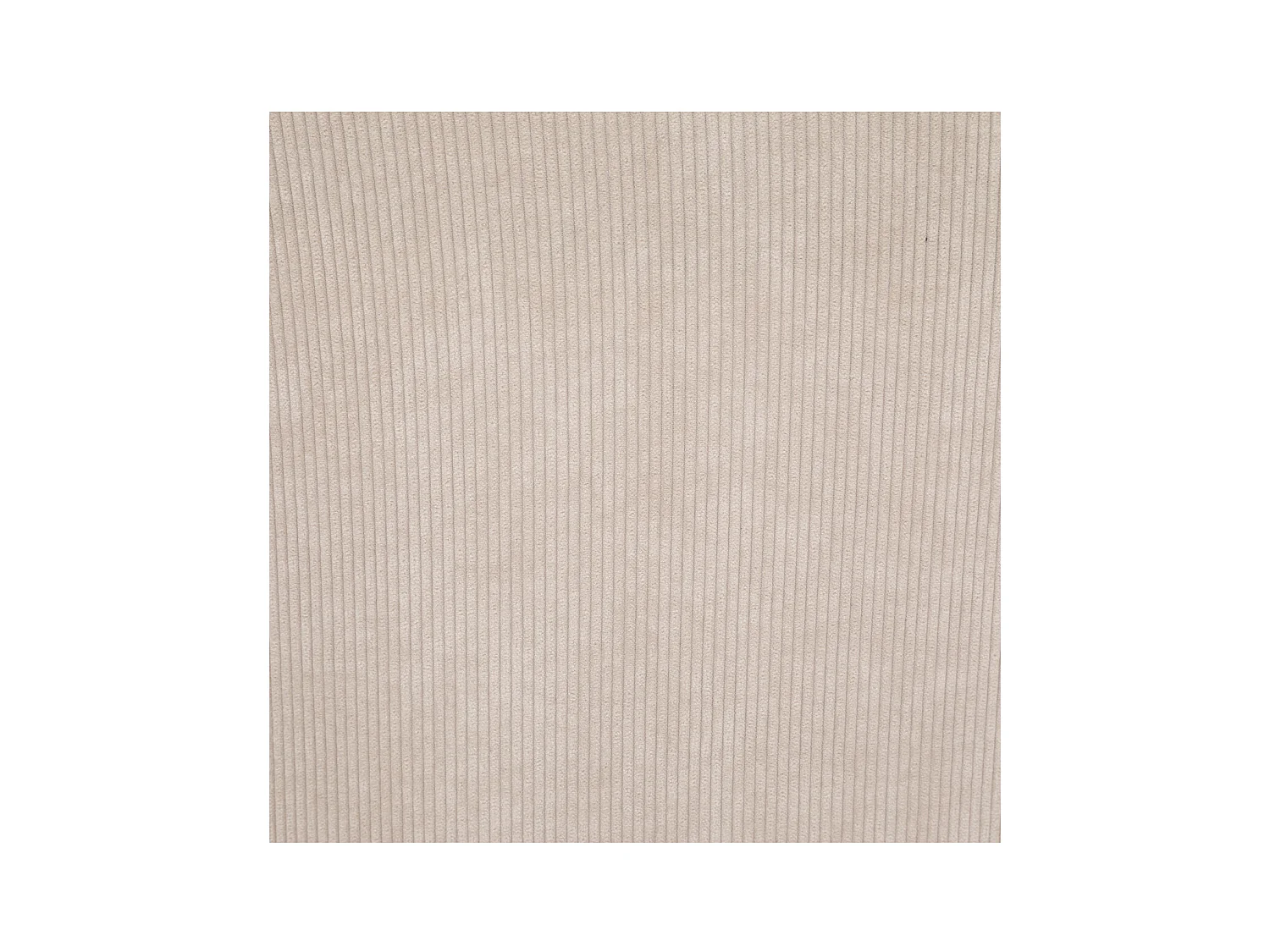 Tabouret Chaise de Bar en velours côtelé Beige Lin et pieds en métal aspect chêne