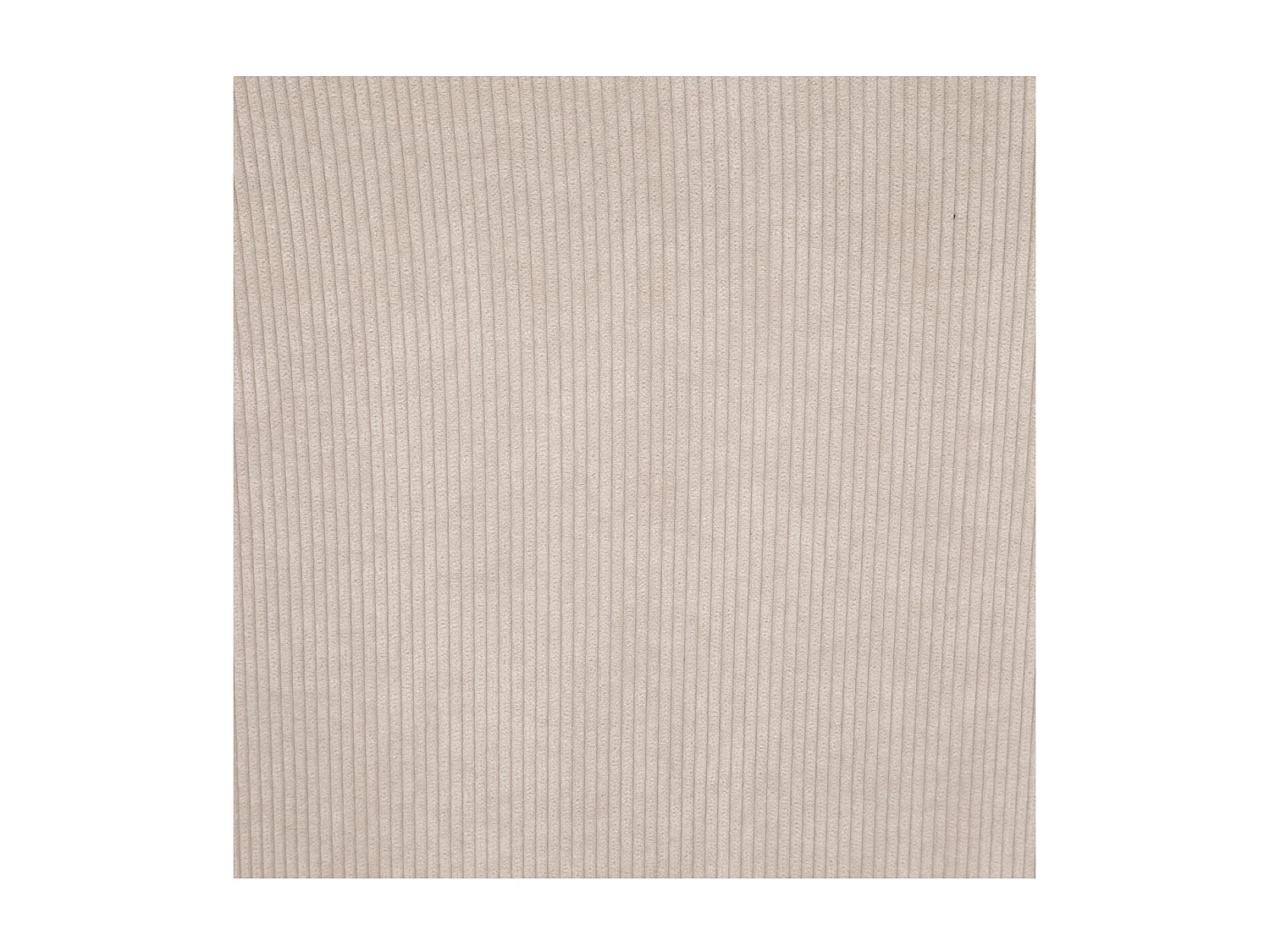 Tabouret Chaise de Bar en velours côtelé Beige Lin et pieds en métal aspect chêne