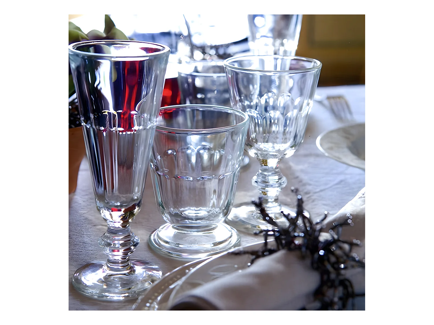 Verre à vin périgord 19 cl (lot de 6)