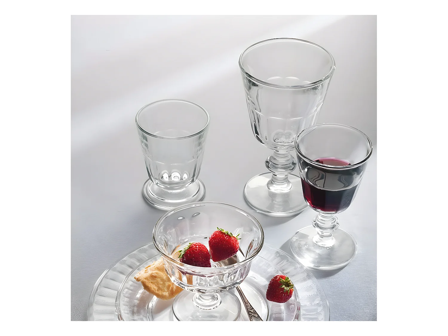 Verre à vin périgord 19 cl (lot de 6)