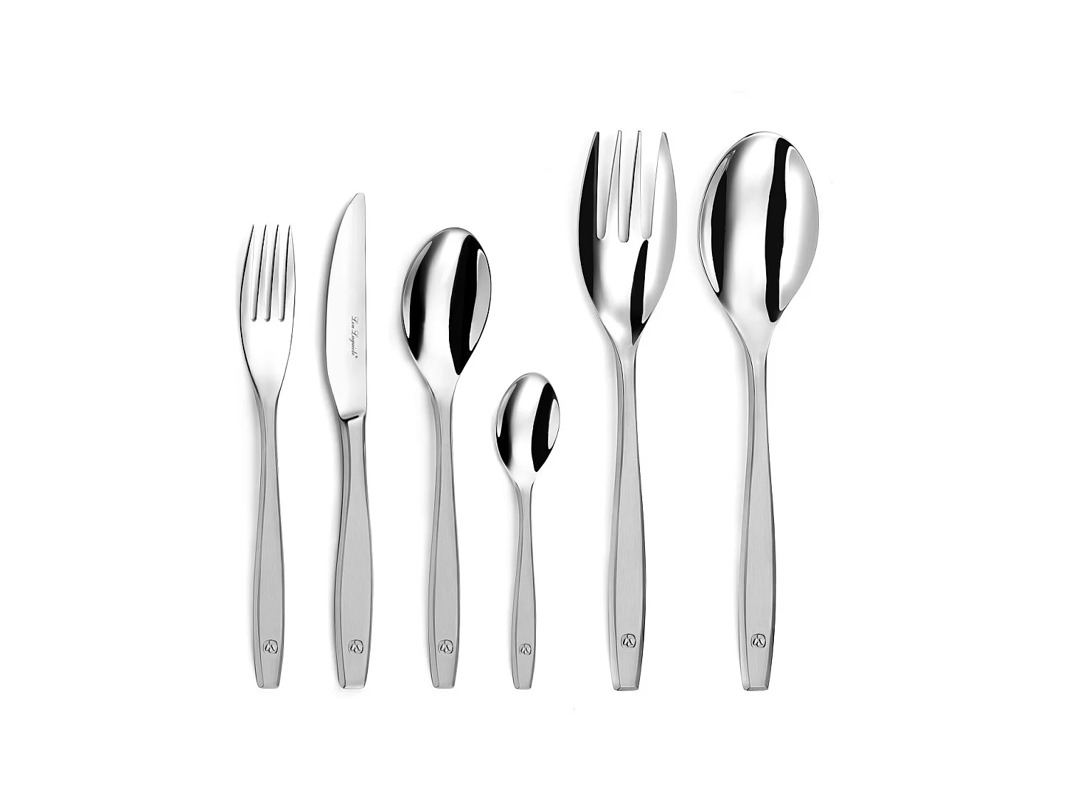 Figure Satiné - Ménagère 50 pièces