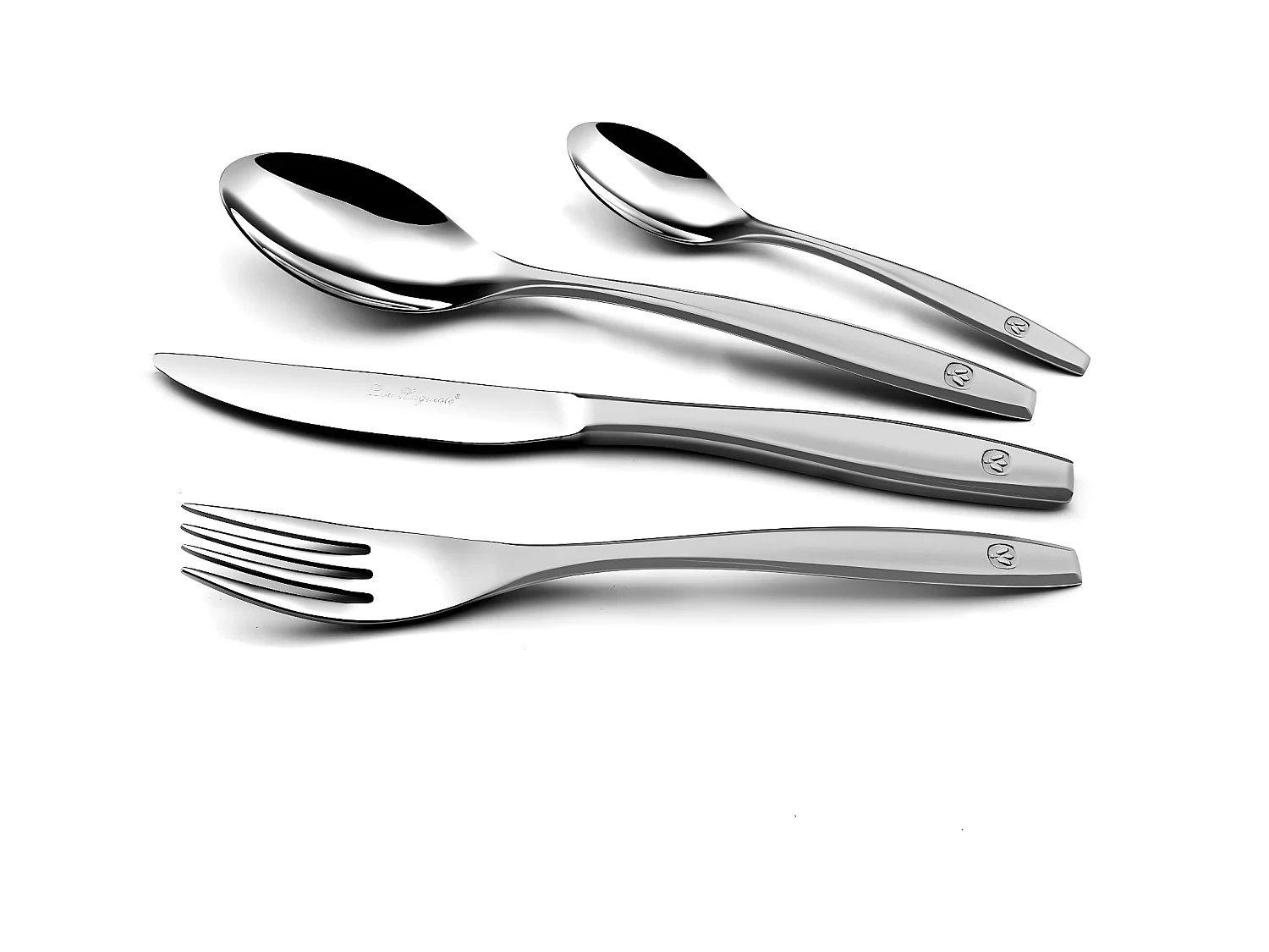 Figure Satiné - Ménagère 50 pièces