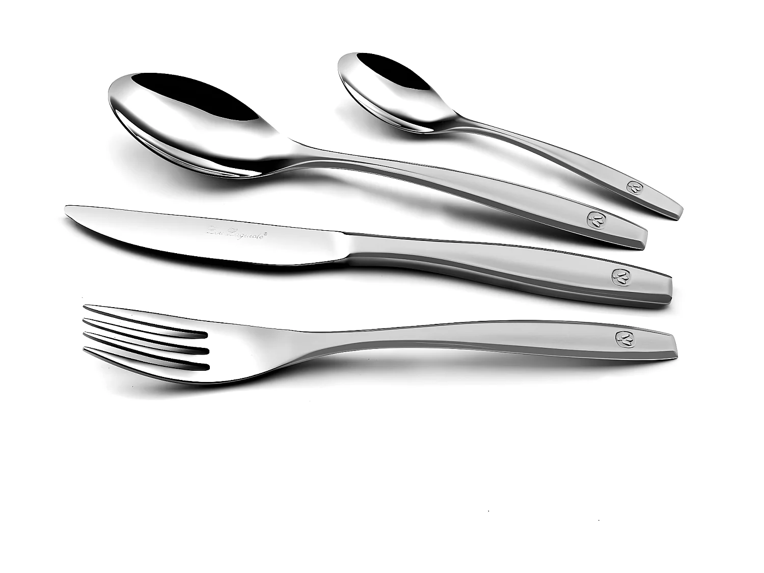 Figure Satiné - Ménagère 50 pièces