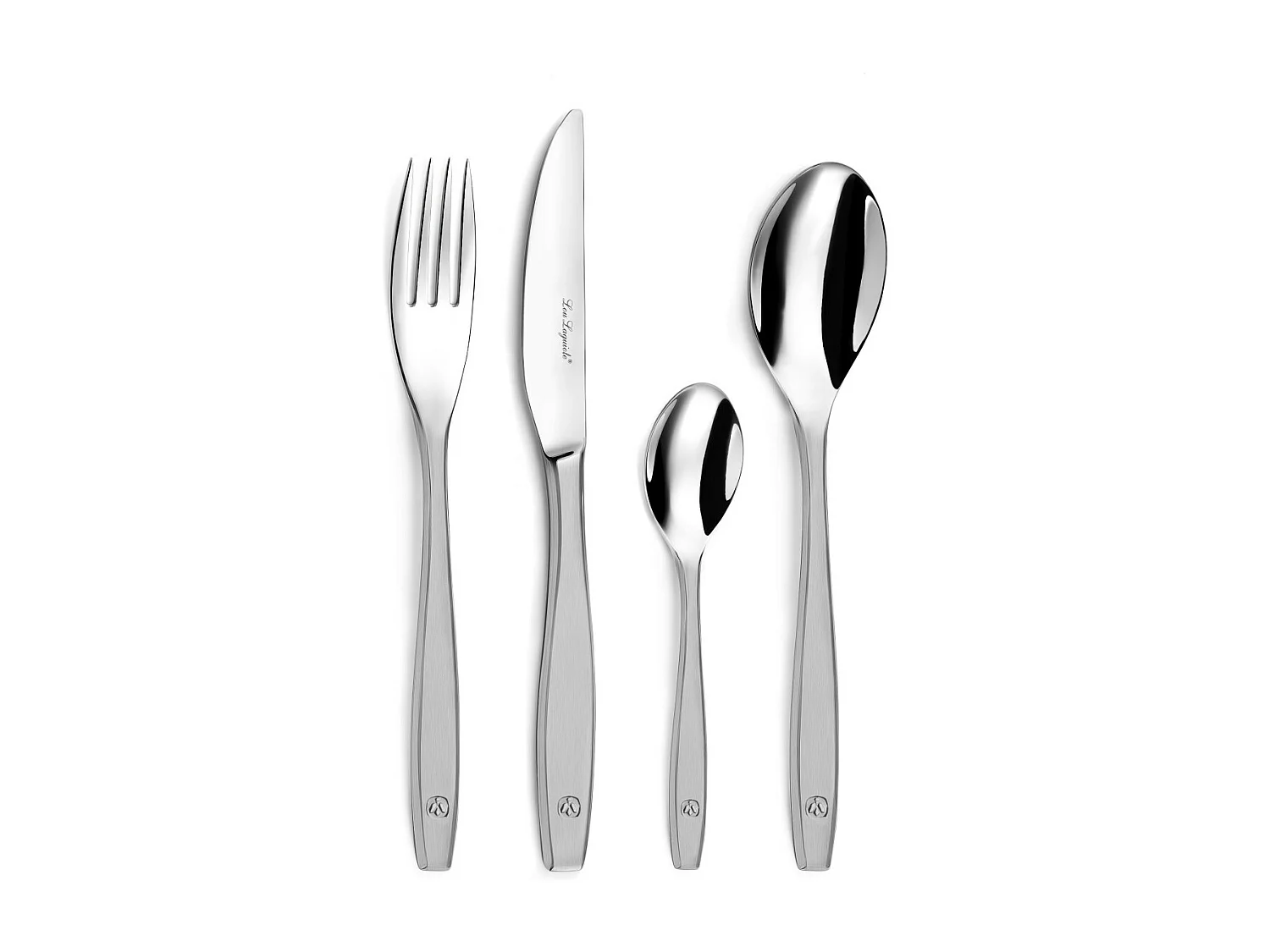 Figure Satiné - Ménagère 50 pièces