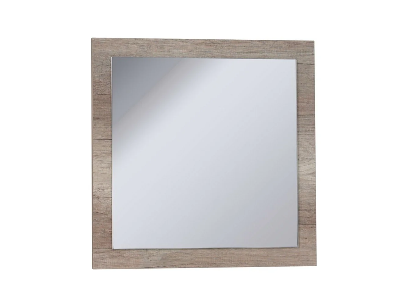 Comedor FARRA: aparador, vitrina, 3 espejos y mesa con LED