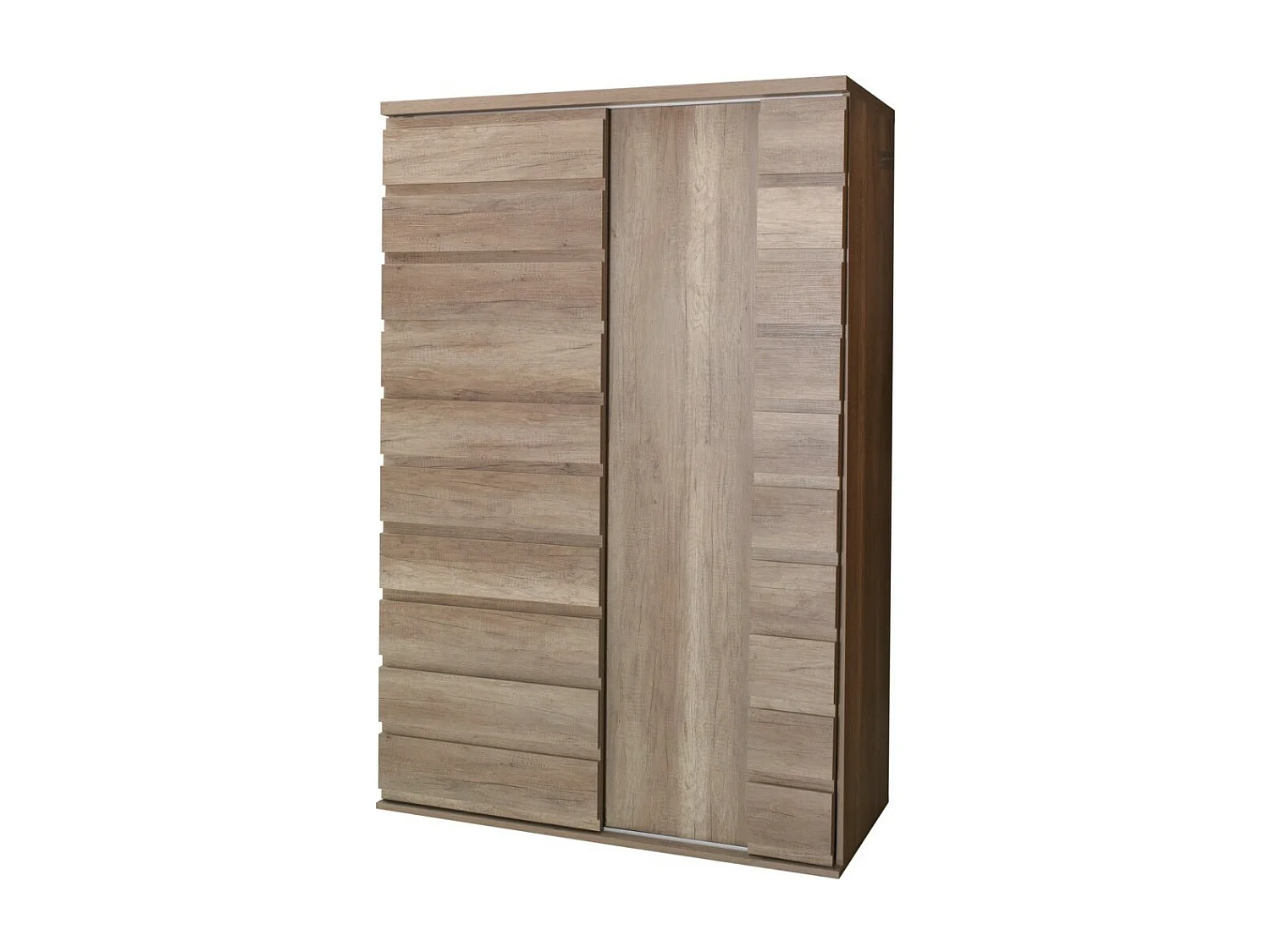 ROMI eetkamerset. Buffet, bar, spiegels, tafel 160 cm.