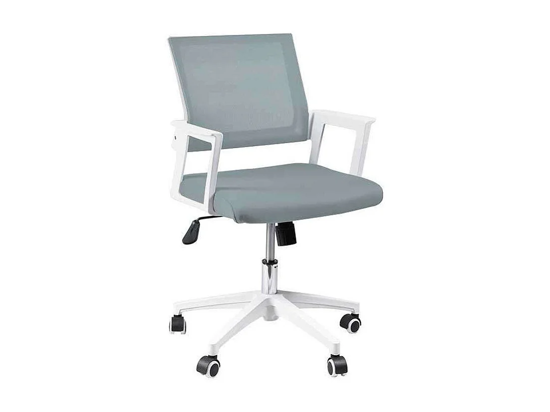 Silla despacho giratoria elevable gris, 58cm(ancho) 83/93cm(altura) 64cm(fondo).