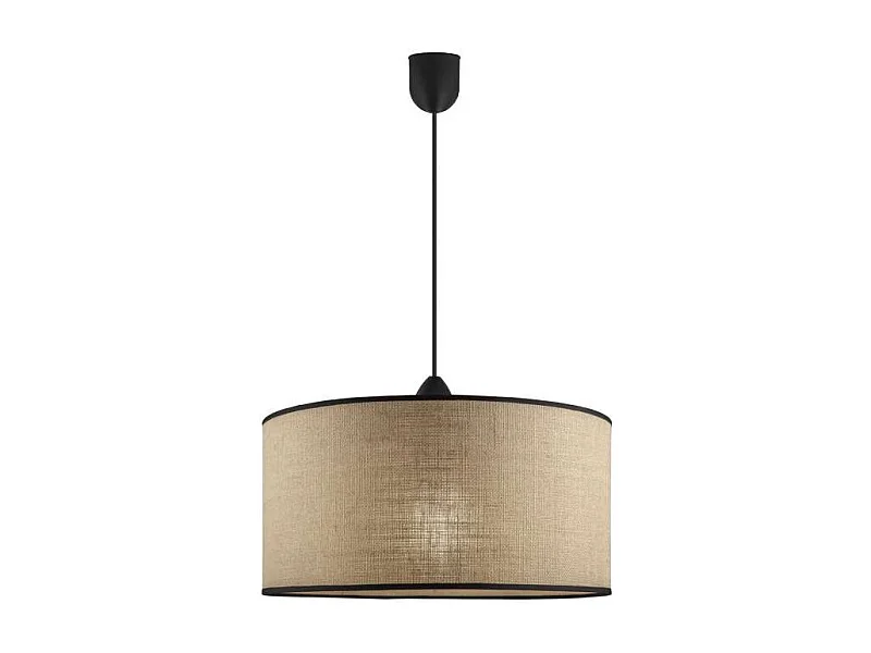 Colgante acabado marrón tostado modelo Cilandro, 25cm(alto) 40cm(ancho) 40cm(fondo).